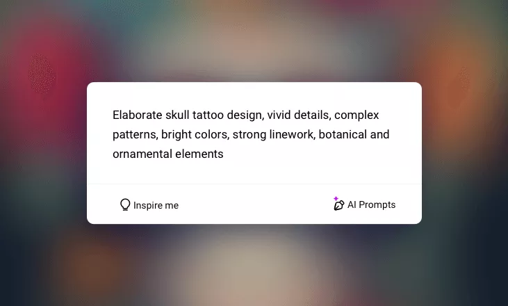 How to Create Stunning Tattoo Using FlexClip's AI Tattoo Generator?